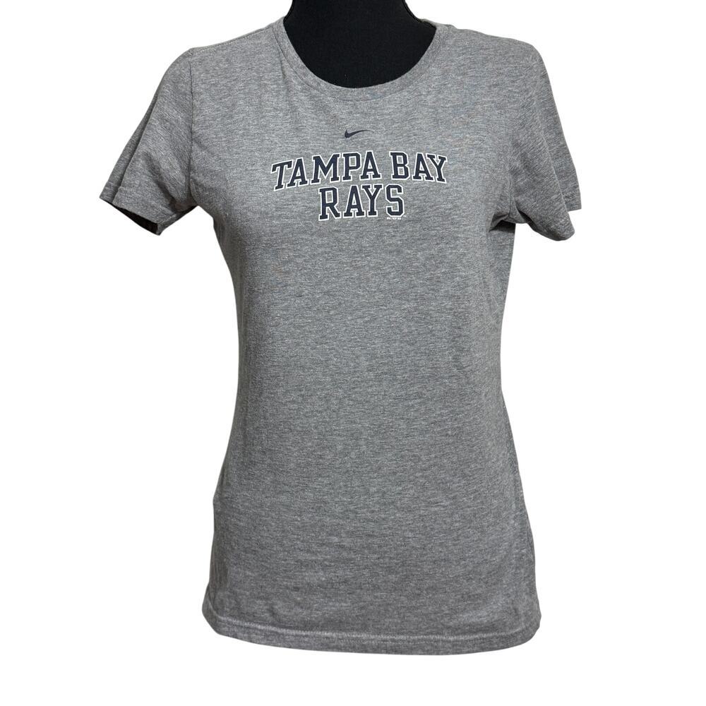 Nike Tampa Bay Rays Slim Fit T-Shirt Women’s Sz S | EUC